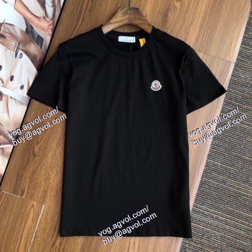  2021春夏 半袖Tシャツ 2色可選 抜群の雰囲気が作れる! MONCLERコピー モンクレール MONCLER