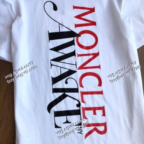  2021春夏 半袖Tシャツ 2色可選 抜群の雰囲気が作れる! MONCLERコピー モンクレール MONCLER