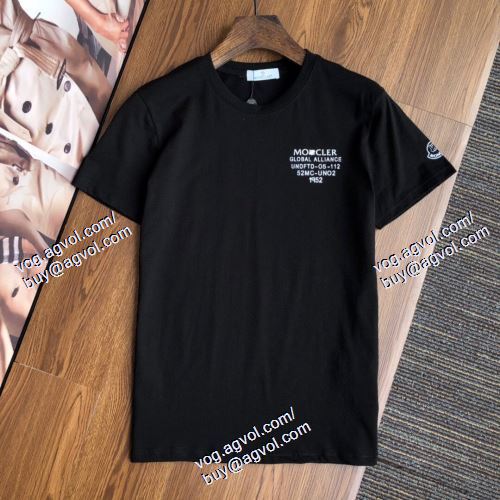  MONCLERコピー ブランド 2021春夏 格安！ 半袖Tシャツ 2色可選 モンクレール MONCLER