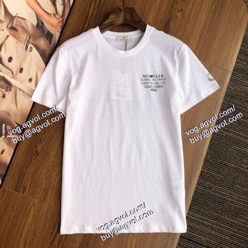  MONCLERコピー ブランド 2021春夏 格安！ 半袖Tシャツ 2色可選 モンクレール MONCLER