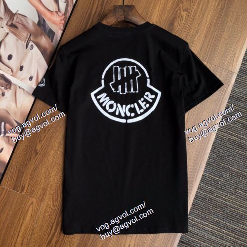  MONCLERコピー ブランド 2021春夏 格安！ 半袖Tシャツ 2色可選 モンクレール MONCLER