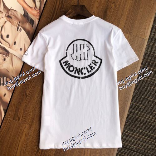  MONCLERコピー ブランド 2021春夏 格安！ 半袖Tシャツ 2色可選 モンクレール MONCLER