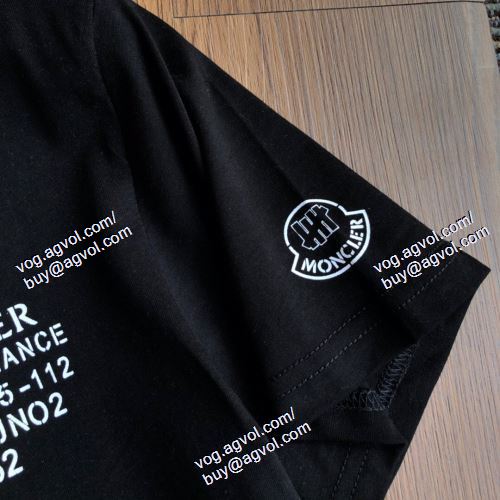  MONCLERコピー ブランド 2021春夏 格安！ 半袖Tシャツ 2色可選 モンクレール MONCLER