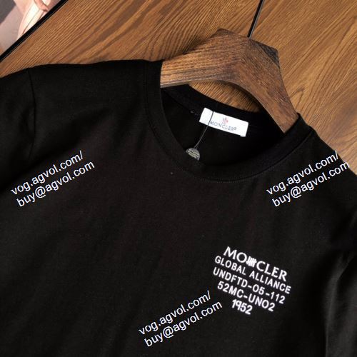  MONCLERコピー ブランド 2021春夏 格安！ 半袖Tシャツ 2色可選 モンクレール MONCLER