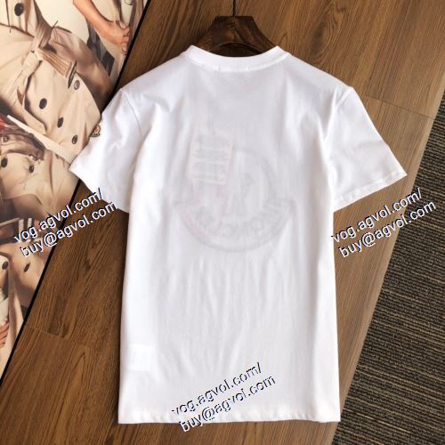  MONCLERスーパーコピー 激安 めちゃくちゃお得 モンクレール MONCLER 2021春夏 半袖Tシャツ 2色可選
