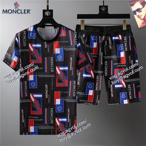 半袖Tシャツ 最旬アイテム 2021春夏 MONCLERコピーブランド モンクレール MONCLER
