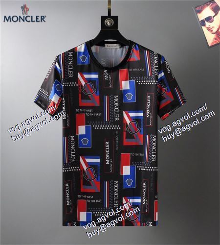  半袖Tシャツ 最旬アイテム 2021春夏 MONCLERコピーブランド モンクレール MONCLER