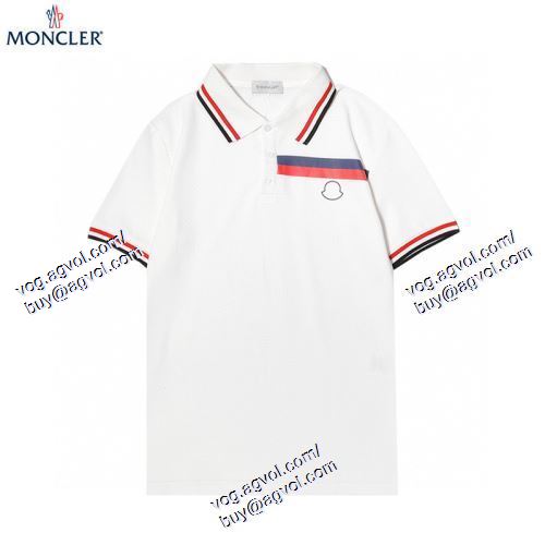  MONCLER偽物ブランド 2021春夏 モンクレール MONCLER 2色可選 首胸ロゴ 半袖Tシャツ 