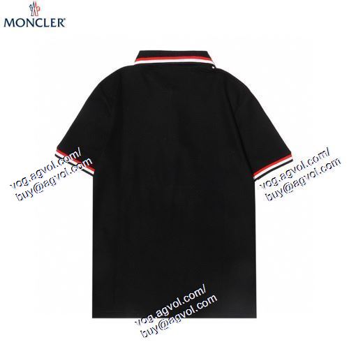  MONCLER偽物ブランド 2021春夏 モンクレール MONCLER 2色可選 首胸ロゴ 半袖Tシャツ 