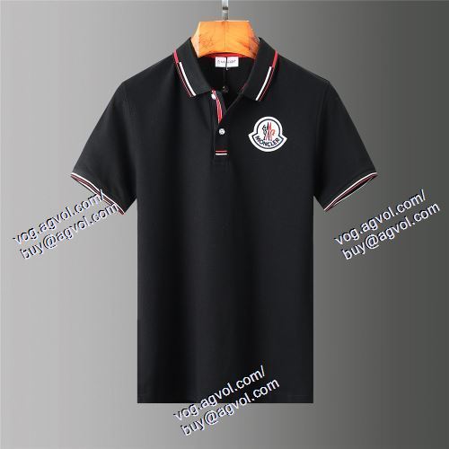  4色可選 MONCLERスーパーコピー代引 人気商品 モンクレール MONCLER 2021春夏 半袖Tシャツ