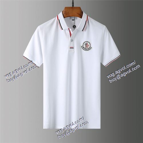  4色可選 MONCLERスーパーコピー代引 人気商品 モンクレール MONCLER 2021春夏 半袖Tシャツ
