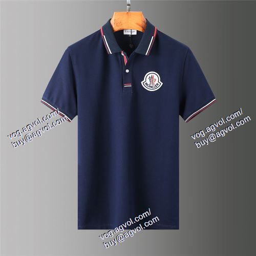  4色可選 MONCLERスーパーコピー代引 人気商品 モンクレール MONCLER 2021春夏 半袖Tシャツ