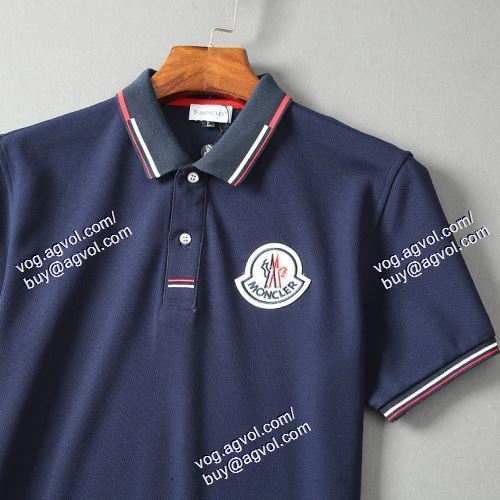  4色可選 MONCLERスーパーコピー代引 人気商品 モンクレール MONCLER 2021春夏 半袖Tシャツ