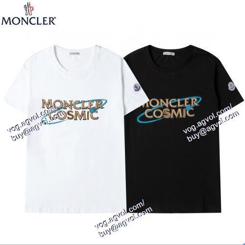  モンクレール MONCLER 2021春夏 半袖Tシャツ 2色可選 MONCLERブランドスーパーコピー 大人気☆NEW!!  