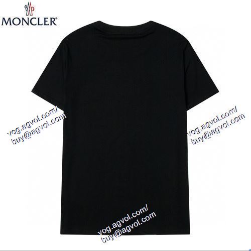  モンクレール MONCLER 2021春夏 半袖Tシャツ 2色可選 MONCLERブランドスーパーコピー 大人気☆NEW!!  
