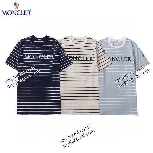  2021春夏 MONCLERブランドコピー モンクレール MONCLER 半袖Tシャツ 3色可選 SALE!今季