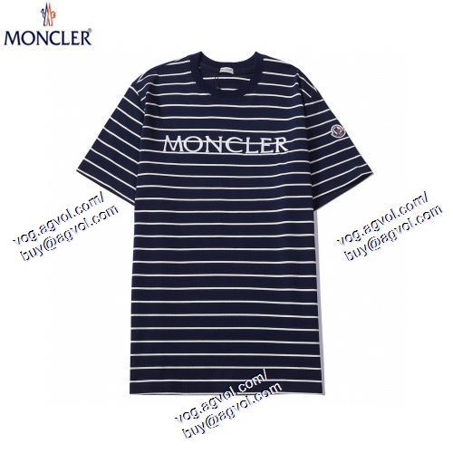  2021春夏 MONCLERブランドコピー モンクレール MONCLER 半袖Tシャツ 3色可選 SALE!今季