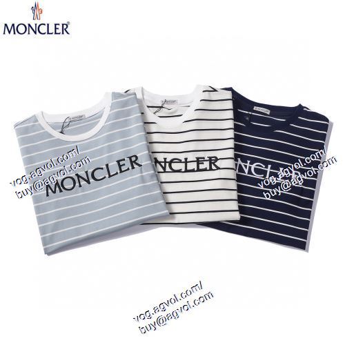  2021春夏 MONCLERブランドコピー モンクレール MONCLER 半袖Tシャツ 3色可選 SALE!今季
