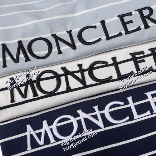  2021春夏 MONCLERブランドコピー モンクレール MONCLER 半袖Tシャツ 3色可選 SALE!今季