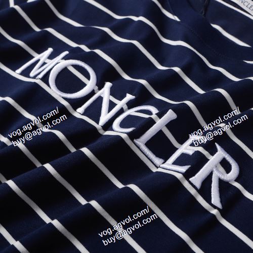  2021春夏 MONCLERブランドコピー モンクレール MONCLER 半袖Tシャツ 3色可選 SALE!今季