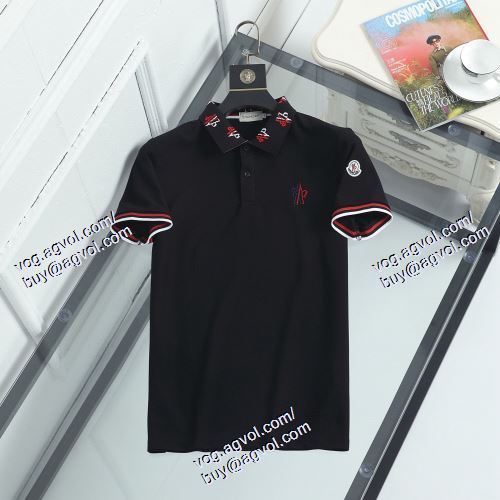  MONCLERコピー ブランド スタイルアップ効果 2021春夏 半袖Tシャツ 3色可選 モンクレール MONCLER