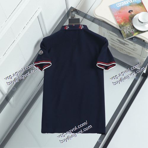  MONCLERコピー ブランド スタイルアップ効果 2021春夏 半袖Tシャツ 3色可選 モンクレール MONCLER