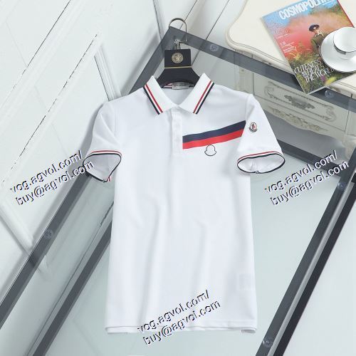  モンクレール MONCLER 2色可選 半袖Tシャツ MONCLERブランド 偽物 通販 注目のアイテム 2021春夏