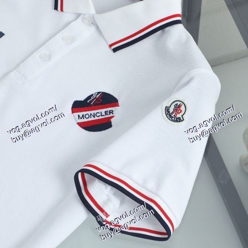  2021春夏 MONCLERコピーブランド 半袖Tシャツ 2色可選 モンクレール MONCLER 高級感を引き立てる