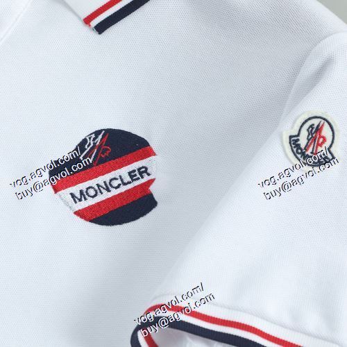  2021春夏 MONCLERコピーブランド 半袖Tシャツ 2色可選 モンクレール MONCLER 高級感を引き立てる