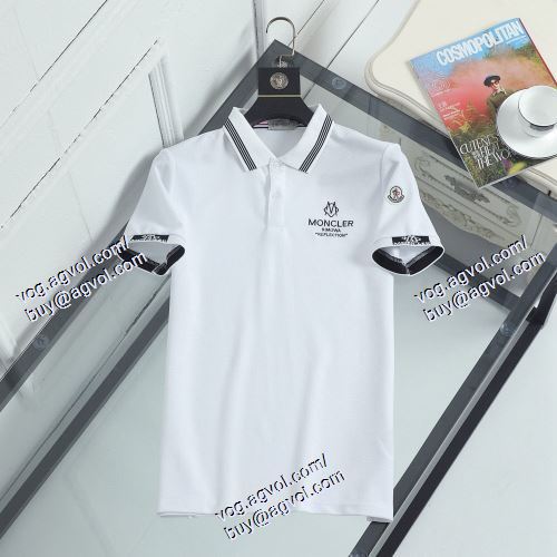  半袖Tシャツ 3色可選 高級感ある MONCLER偽物ブランド 2021春夏 モンクレール MONCLER