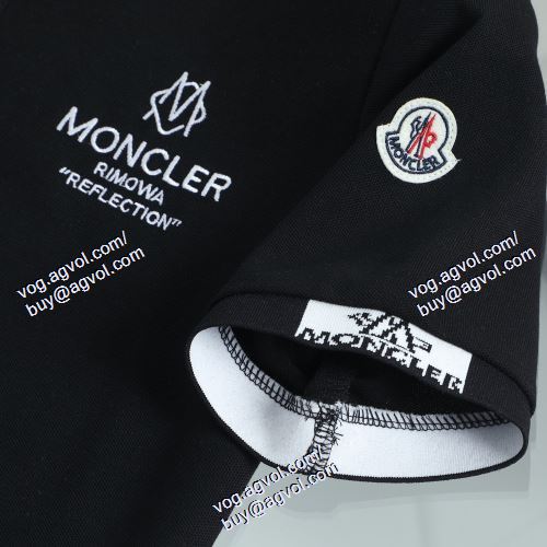  半袖Tシャツ 3色可選 高級感ある MONCLER偽物ブランド 2021春夏 モンクレール MONCLER