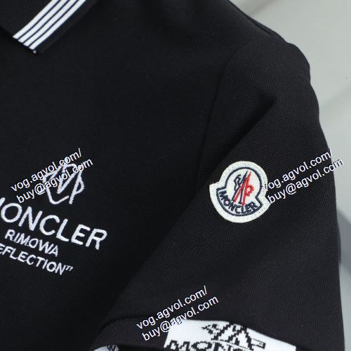  半袖Tシャツ 3色可選 高級感ある MONCLER偽物ブランド 2021春夏 モンクレール MONCLER