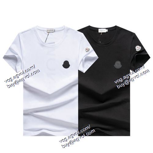  MONCLERスーパーコピー 代引 半袖Tシャツ 2色可選 モンクレール MONCLER 人気 ランキング 2021春夏