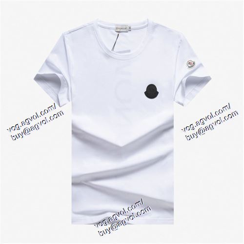  MONCLERスーパーコピー 代引 半袖Tシャツ 2色可選 モンクレール MONCLER 人気 ランキング 2021春夏