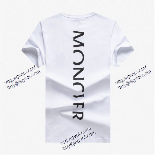  MONCLERスーパーコピー 代引 半袖Tシャツ 2色可選 モンクレール MONCLER 人気 ランキング 2021春夏