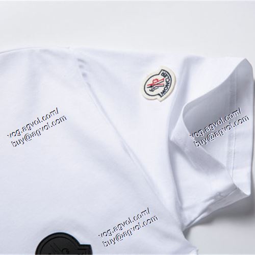  MONCLERスーパーコピー 代引 半袖Tシャツ 2色可選 モンクレール MONCLER 人気 ランキング 2021春夏