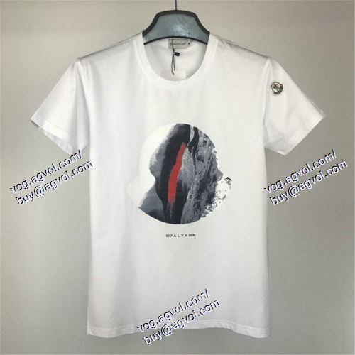  モンクレール MONCLER 2021春夏 半袖Tシャツ ファション性の高い 2色可選 MONCLERブランドスーパーコピー