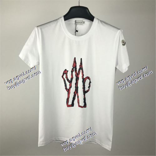  2色可選 2021春夏 半袖Tシャツ 数に限りがある MONCLERブランドコピー モンクレール MONCLER