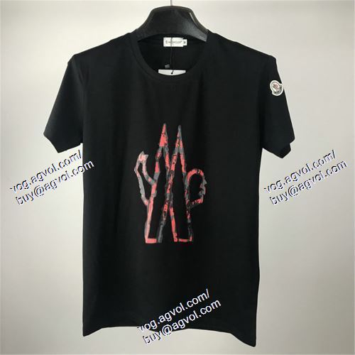  2色可選 2021春夏 半袖Tシャツ 数に限りがある MONCLERブランドコピー モンクレール MONCLER
