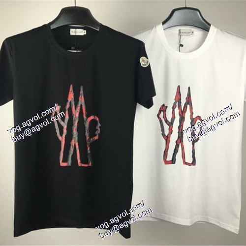  2色可選 2021春夏 半袖Tシャツ 数に限りがある MONCLERブランドコピー モンクレール MONCLER