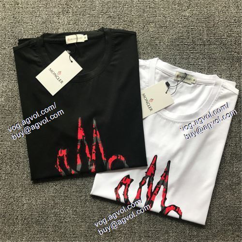  2色可選 2021春夏 半袖Tシャツ 数に限りがある MONCLERブランドコピー モンクレール MONCLER