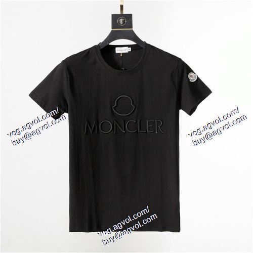  モンクレール MONCLER 半袖Tシャツ 3色可選 2021春夏 MONCLERブランド コピー 落ち着いた感覚
