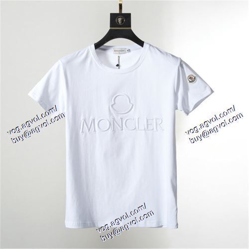  モンクレール MONCLER 半袖Tシャツ 3色可選 2021春夏 MONCLERブランド コピー 落ち着いた感覚