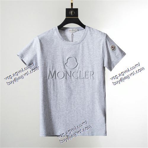 モンクレール MONCLER 半袖Tシャツ 3色可選 2021春夏 MONCLERブランド コピー 落ち着いた感覚