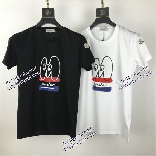  MONCLERスーパーコピー モンクレール MONCLER 大人っぼい 半袖Tシャツ 2色可選 2021春夏