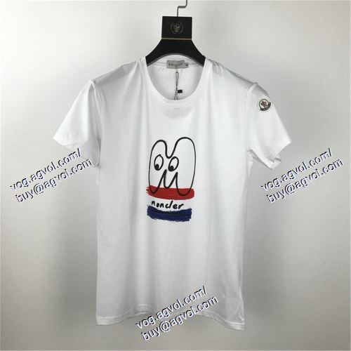  MONCLERスーパーコピー モンクレール MONCLER 大人っぼい 半袖Tシャツ 2色可選 2021春夏
