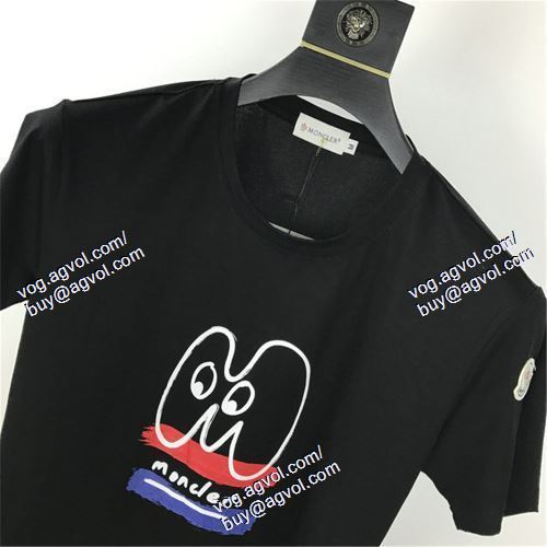 MONCLERスーパーコピー モンクレール MONCLER 大人っぼい 半袖Tシャツ 2色可選 2021春夏