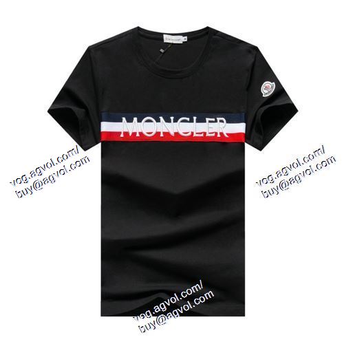  2021春夏 半袖Tシャツ 2色可選 MONCLERコピー 魅力的 モンクレール MONCLER