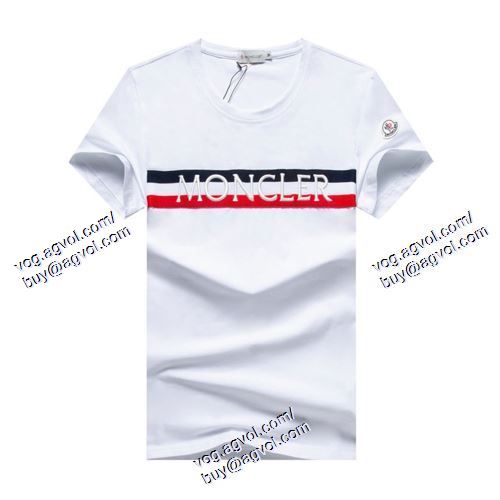  2021春夏 半袖Tシャツ 2色可選 MONCLERコピー 魅力的 モンクレール MONCLER