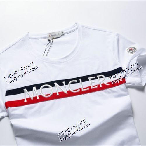  2021春夏 半袖Tシャツ 2色可選 MONCLERコピー 魅力的 モンクレール MONCLER
